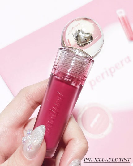 ペリペラ インク ムード グロイ ティント/PERIPERA/リップティントを使ったクチコミ(4枚目)