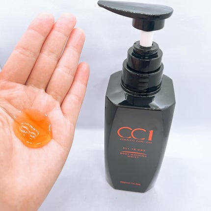 シーシーワンボディウォッシングモイスト〈全身洗浄料〉/CC1/ボディソープを使ったクチコミ(3枚目)
