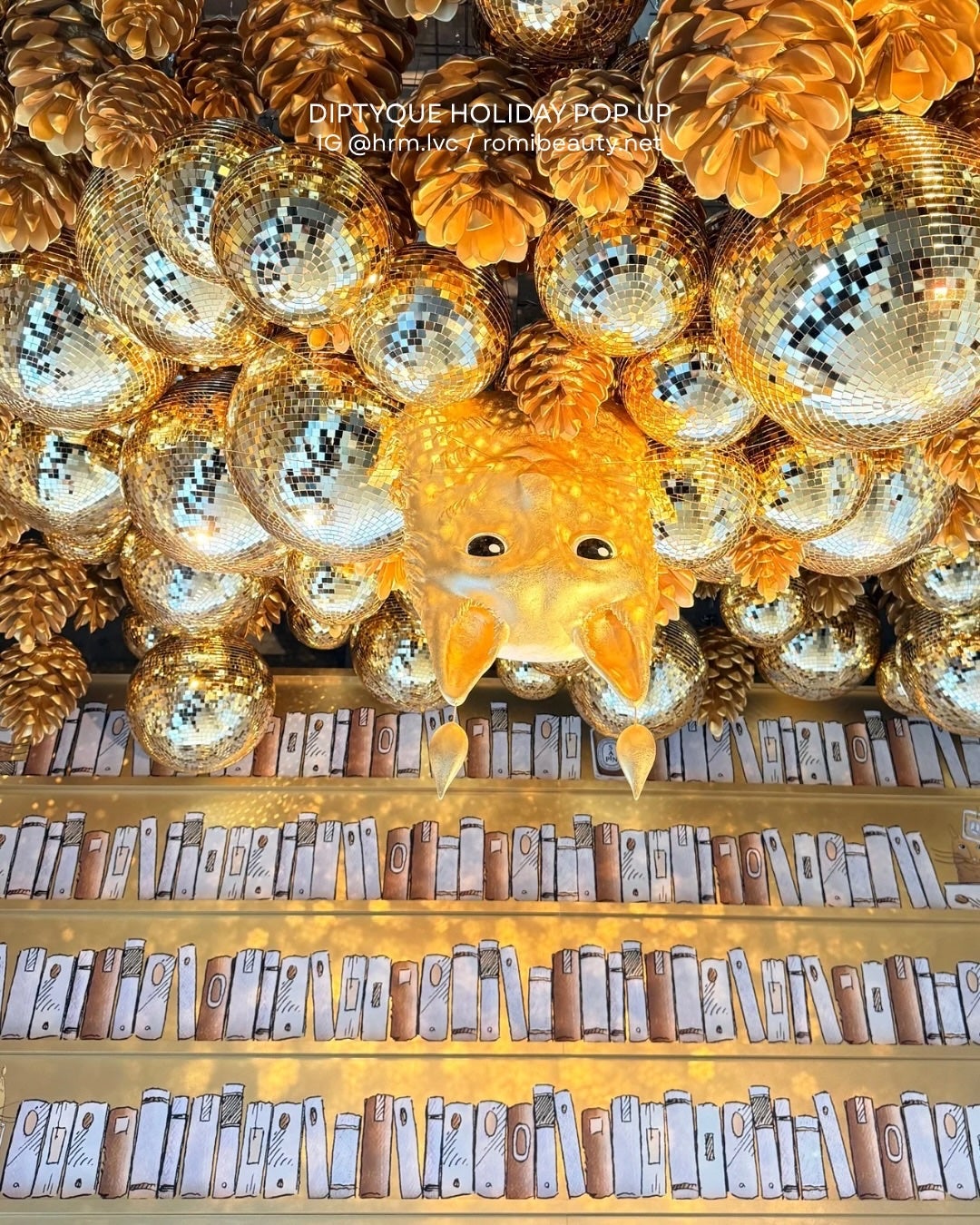 Romi on LIPS ãDIPTYQUEðãã£ããã£ãã¯è¡šåéãããã¢ããã€ãã³ãäœéš..ãïŒ1æç®ïŒ