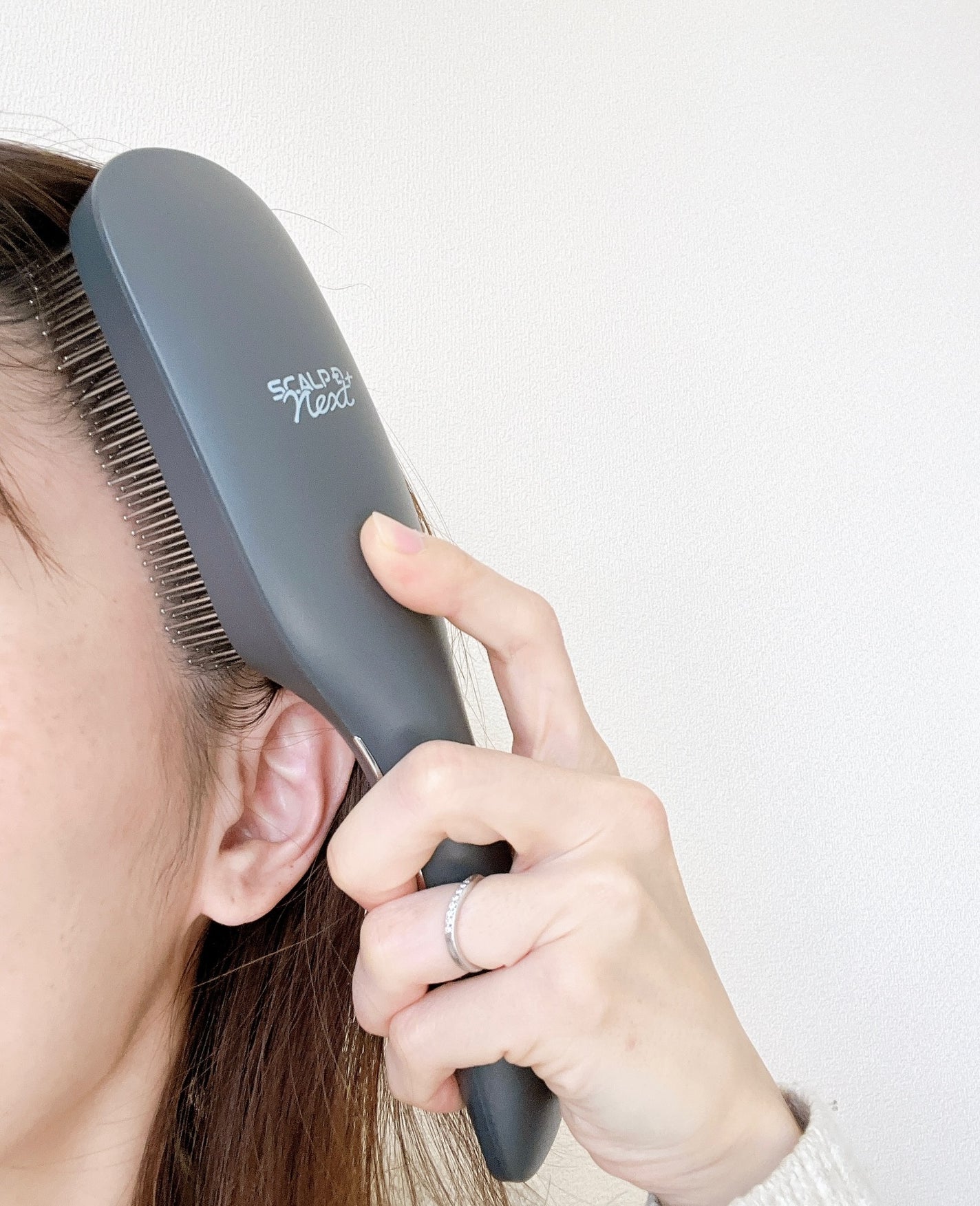 スカルプD ネクストプラス スタイルエレブラシ/アンファー(スカルプD)/ヘッドマッサージャーを使ったクチコミ(9枚目)