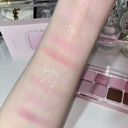 プロ アイ パレット エアー/CLIO/アイシャドウパレットを使ったクチコミ(5枚目)
