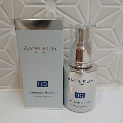 ルミナスHQブースター/アンプルール/ブースター・導入液を使ったクチコミ(1枚目)