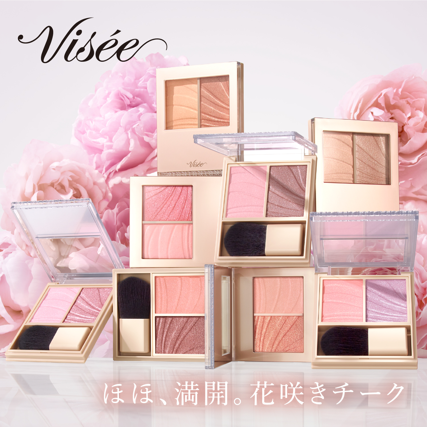 レイヤード フルリ チーク Visée