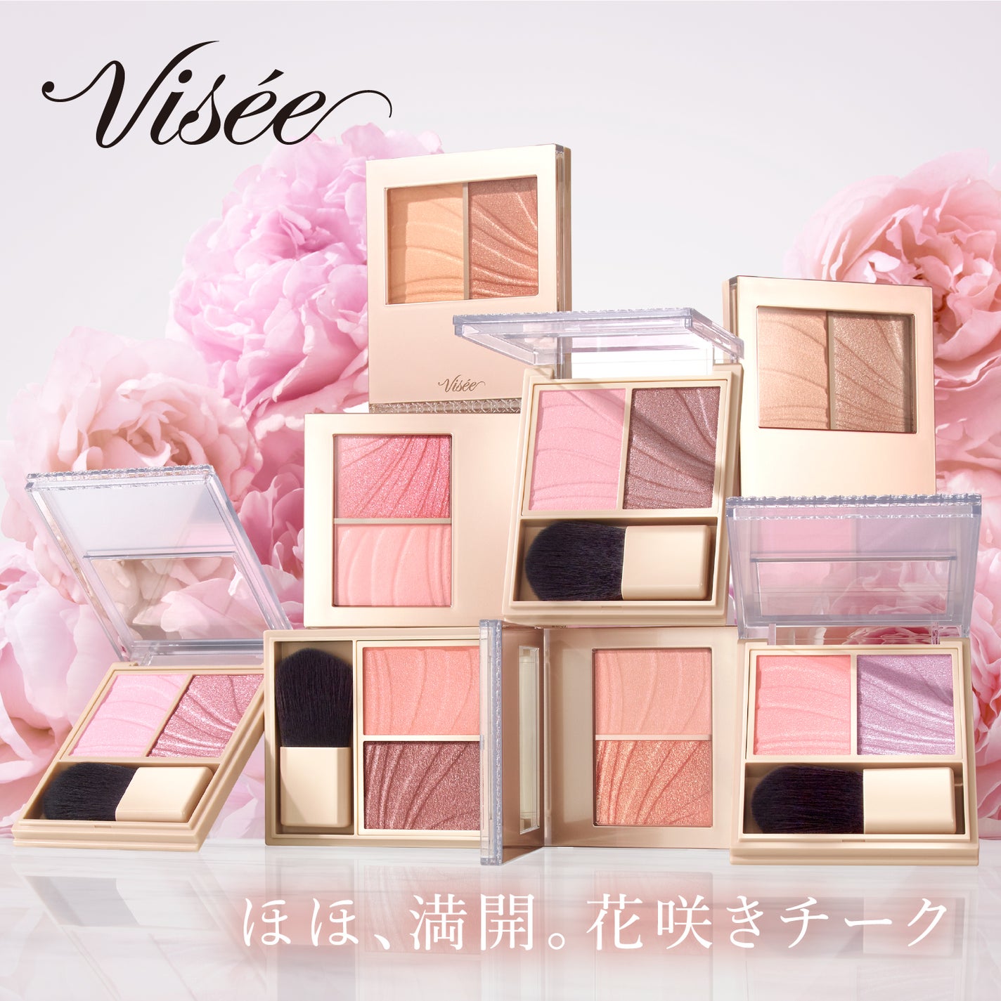 レイヤード フルリ チーク Visée