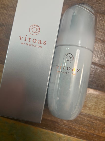 マイパーフェクション ブライトニング&リンクル/vitoas/オールインワン化粧品を使ったクチコミ(1枚目)