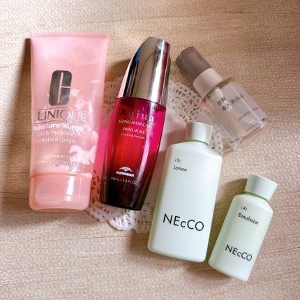 モイスチャー サージ ボディ ハイドレーター/CLINIQUE/ボディミルクを使ったクチコミ(2枚目)