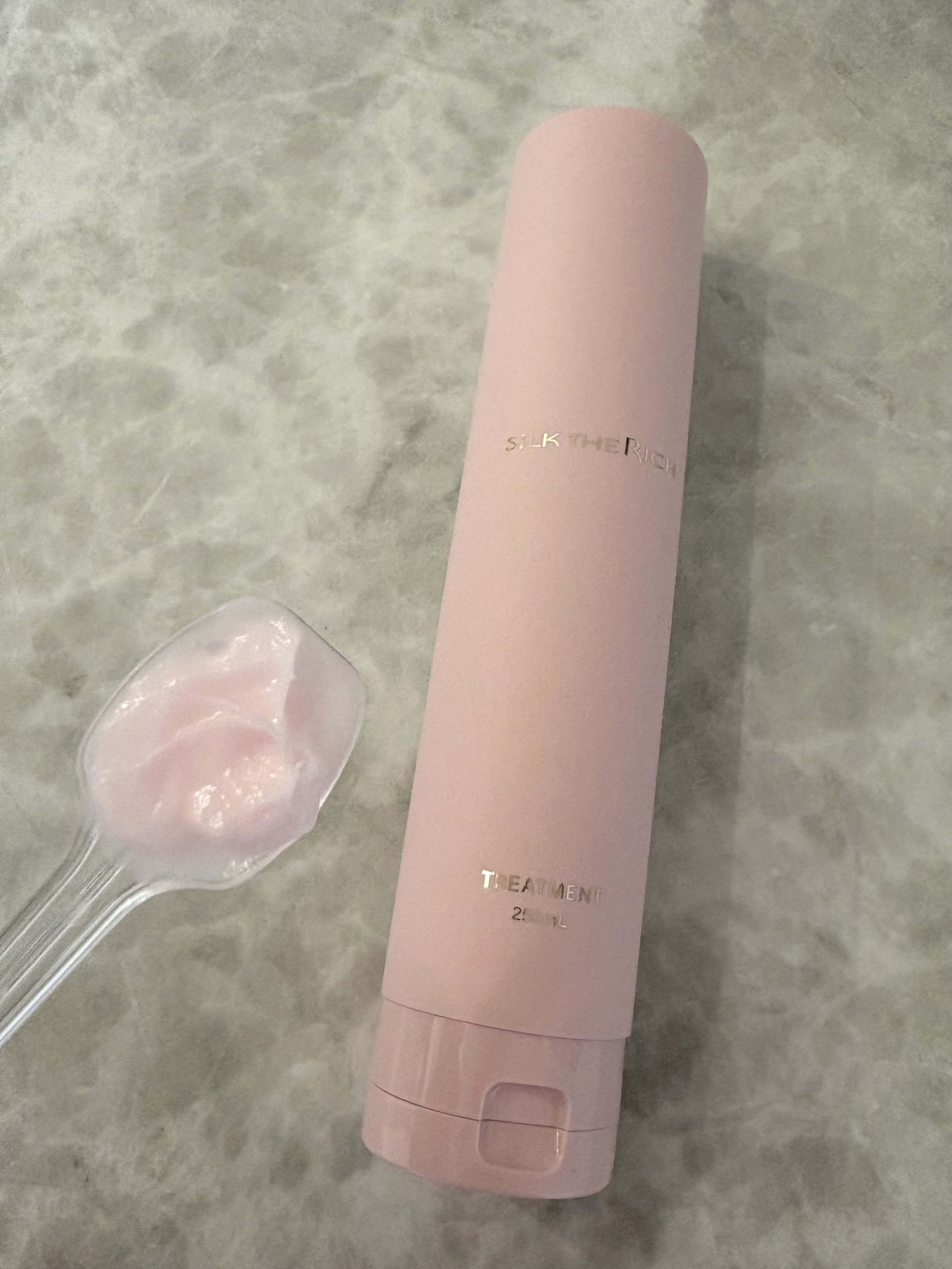 SILK THE RICH ハイモイスト&リペア シャンプー・トリートメント/SILK THE RICH/市販シャンプーを使ったクチコミ（3枚目）