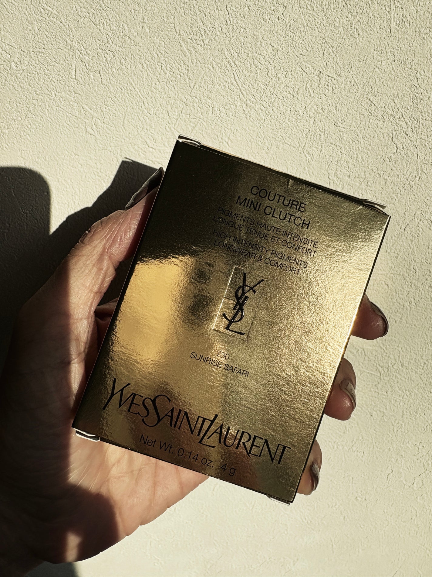 クチュール ミニ クラッチ/YVES SAINT LAURENT BEAUTE/アイシャドウパレットを使ったクチコミ(2枚目)