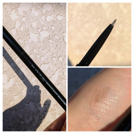 ケイト アイブロウペンシルスーパースリム0.8/KATE/アイブロウペンシルを使ったクチコミ(1枚目)