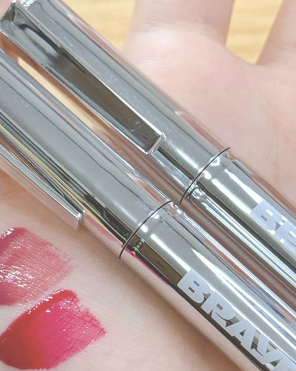 THIN GLOW TINT/BRAYE/口紅を使ったクチコミ(4枚目)