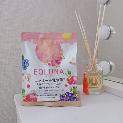 エクオール乳酸菌サプリメント/EQLUNA/美容サプリメントを使ったクチコミ(5枚目)