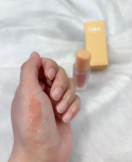 フルーティーグラムティント/Laka/リップティントを使ったクチコミ(5枚目)