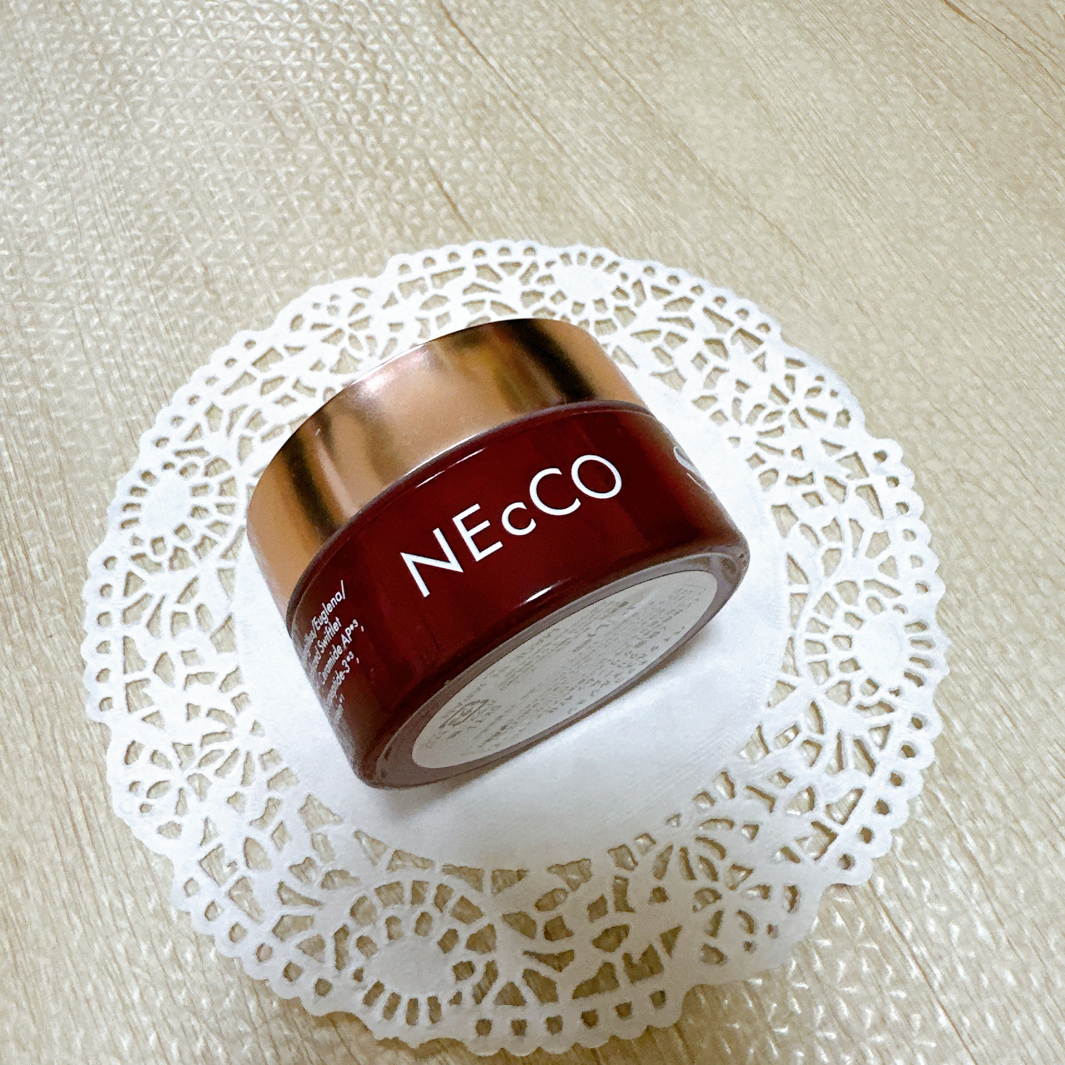 ネッコ　バイタルエマルジョンクリーム/NEcCO スーペリア/フェイスクリームを使ったクチコミ（2枚目）