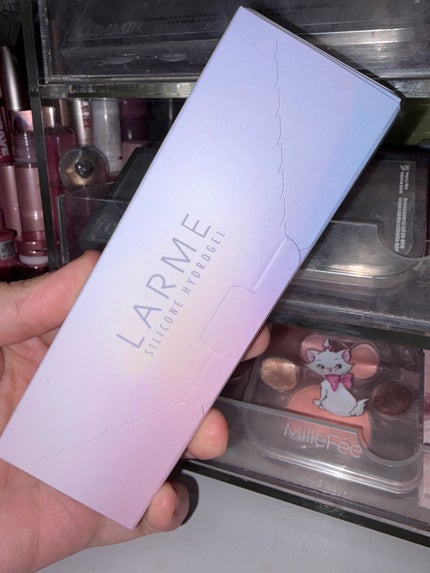 ラルム シリコーンハイドロゲル ダブルモイストUV ワンデー/LARME/カラーコンタクトレンズを使ったクチコミ(2枚目)