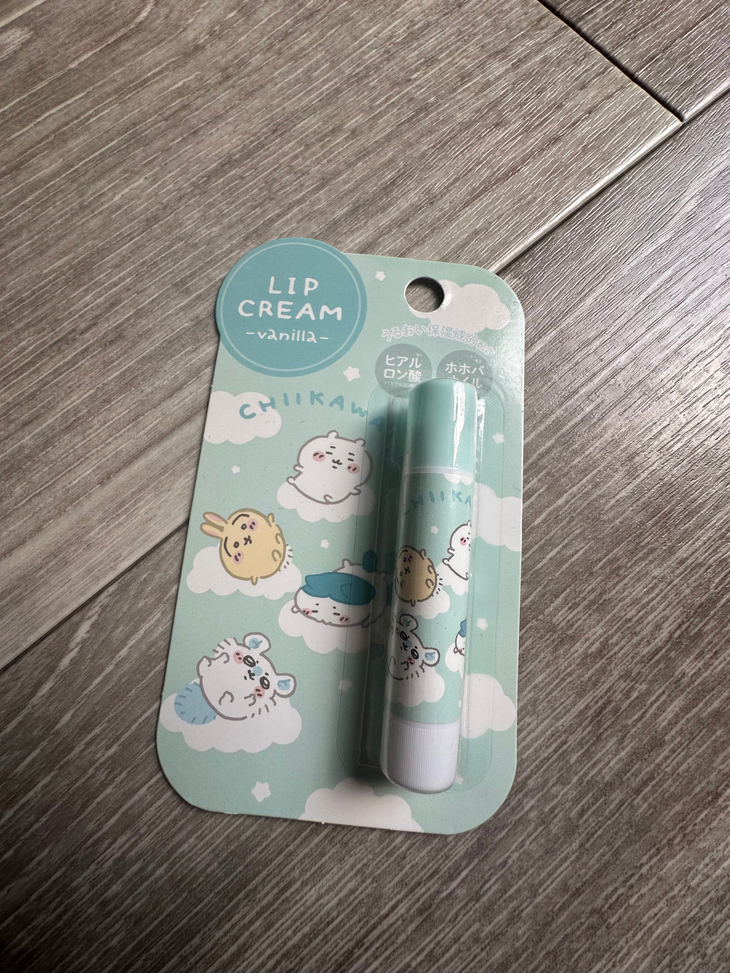 CWリップクリーム<ちいかわALL> バニラの香り/SHOBIDO/リップクリームを使ったクチコミ(1枚目)