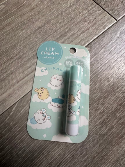 CWリップクリーム<ちいかわALL> バニラの香り/SHOBIDO/リップクリームを使ったクチコミ(1枚目)