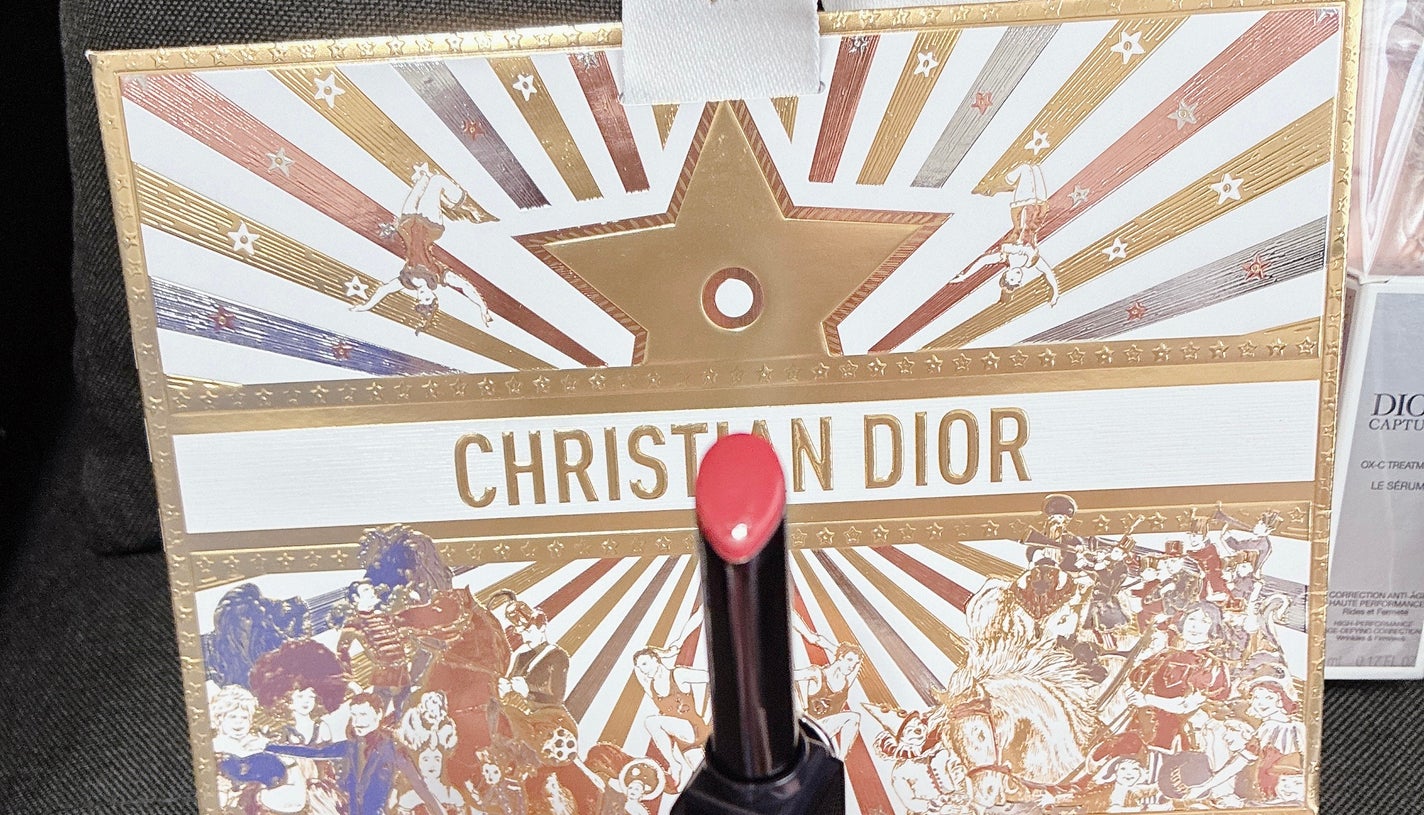 ルージュ ディオール オン ステージ/Dior/口紅・グロス・リップライナー・リップケアを使ったクチコミ(2枚目)