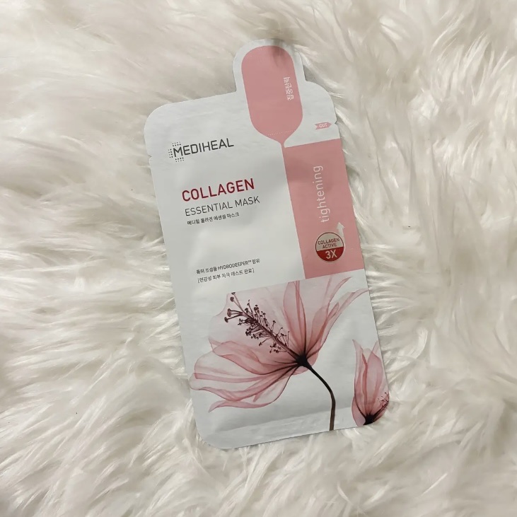 コラーゲン エッセンシャルマスクコアファーミング/MEDIHEAL/シートマスク・パックを使ったクチコミ（1枚目）