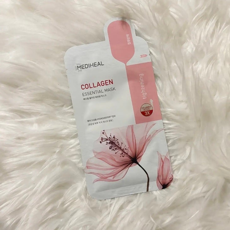 コラーゲン エッセンシャルマスクコアファーミング/MEDIHEAL/シートマスク・パックを使ったクチコミ(1枚目)