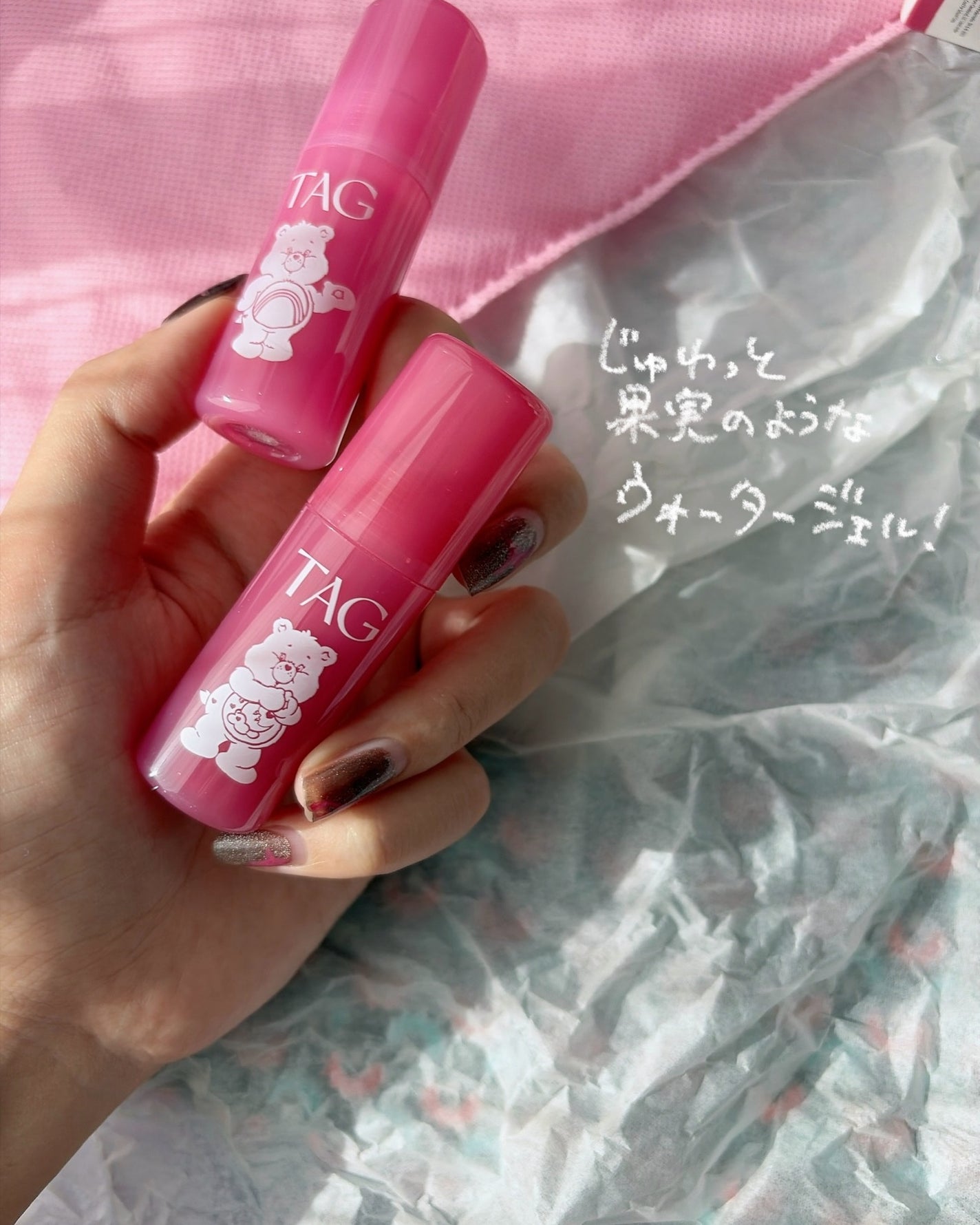 ウォーターフィットジェリーティント/TAG/リップティントを使ったクチコミ(3枚目)