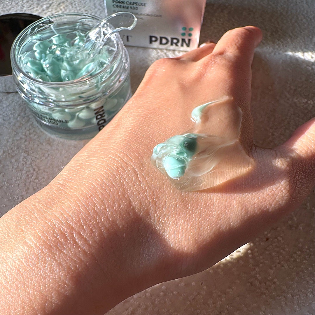 PDRN カプセルクリーム 100/VT/フェイスクリームを使ったクチコミ(4枚目)