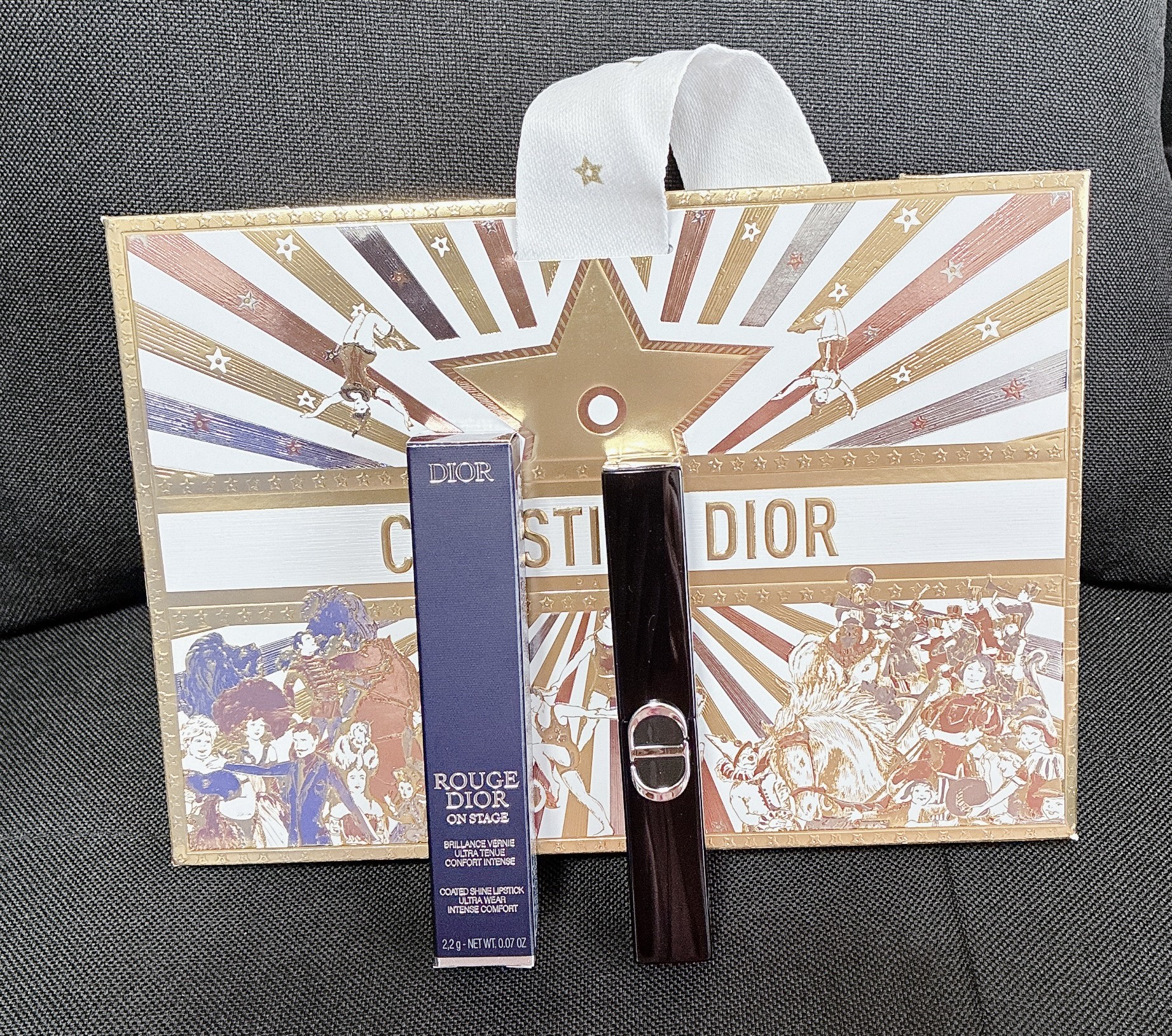 ルージュ ディオール オン ステージ/Dior/口紅・グロス・リップライナー・リップケアを使ったクチコミ（1枚目）
