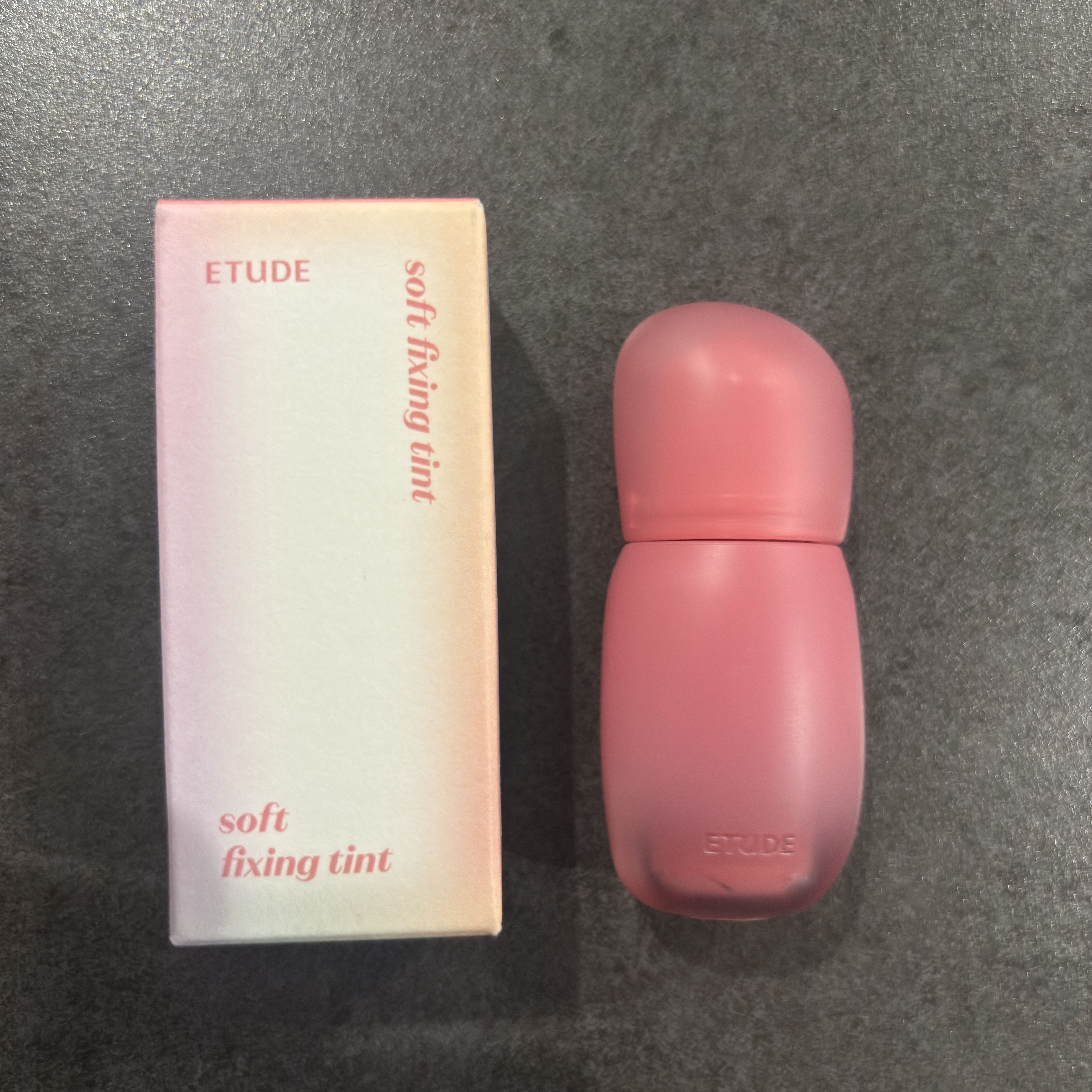 ソフトフィクシングティント/ETUDE/口紅を使ったクチコミ（2枚目）