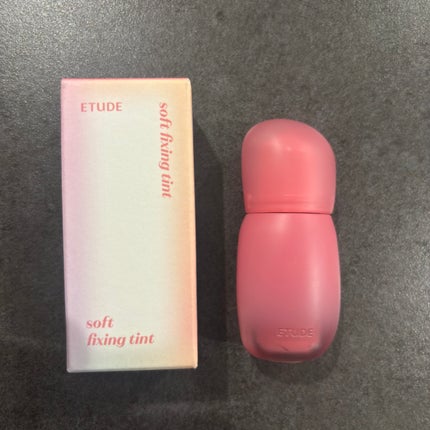ソフトフィクシングティント/ETUDE/口紅を使ったクチコミ(2枚目)