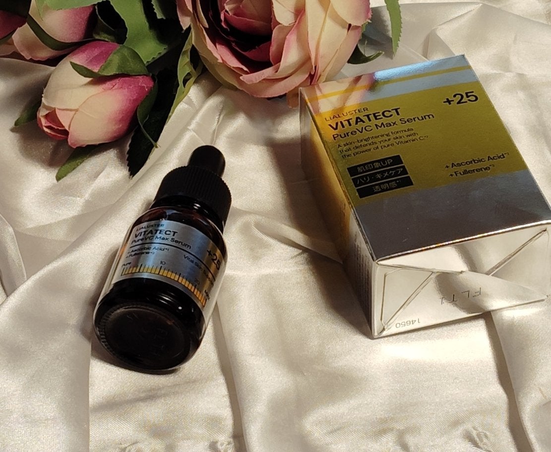 VITATECT PureVC Max Serum/LIALUSTER/美容液を使ったクチコミ(1枚目)