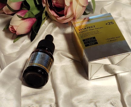 VITATECT PureVC Max Serum/LIALUSTER/美容液を使ったクチコミ(1枚目)