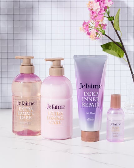 ジュレーム レイヤード シャンプー/ヘアトリートメント (エクストラダメージケア)/Je l'aime/市販シャンプーを使ったクチコミ(1枚目)