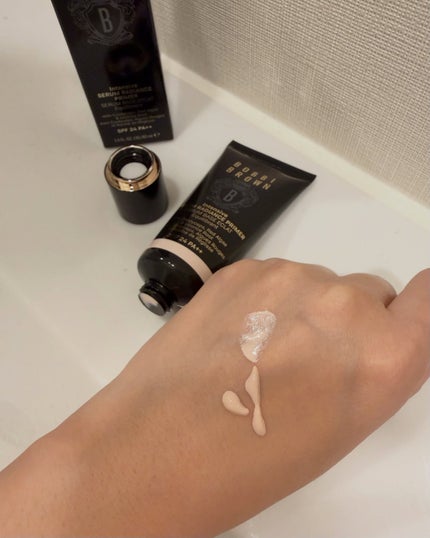 インテンシブ セラム ラディアンス プライマー/BOBBI BROWN/化粧下地を使ったクチコミ(5枚目)
