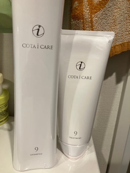 コタ アイ ケア トリートメントのクチコミ「コタアイケアシャンプー9¥3,300
アイ ケア トリートメント9¥3,410
リピート🔁
.....」(1枚目)