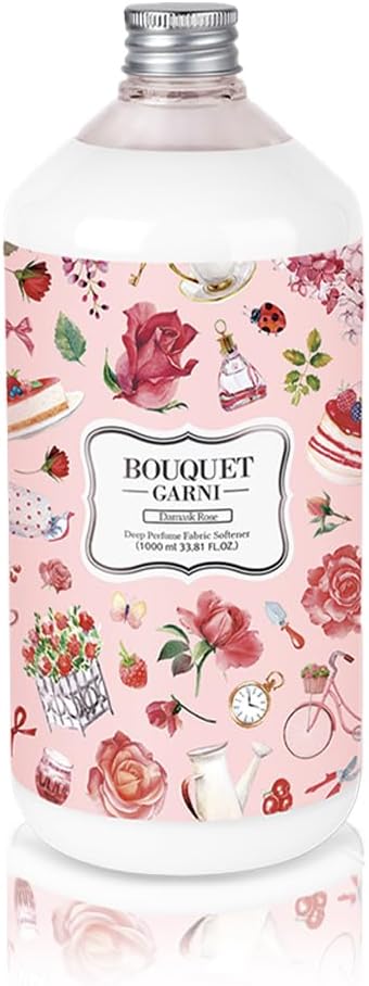 ディープパフューム 柔軟剤 ダマスクローズの香り / ブーケガルニ