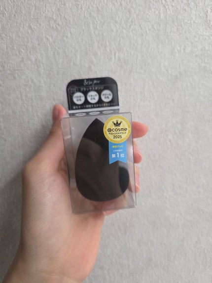 &be ブラックスポンジ/&be/パフ・スポンジを使ったクチコミ(1枚目)