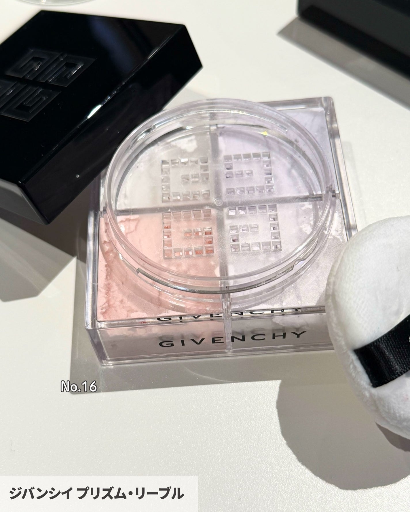 プリズム・リーブル/GIVENCHY/ルースパウダーを使ったクチコミ(2枚目)