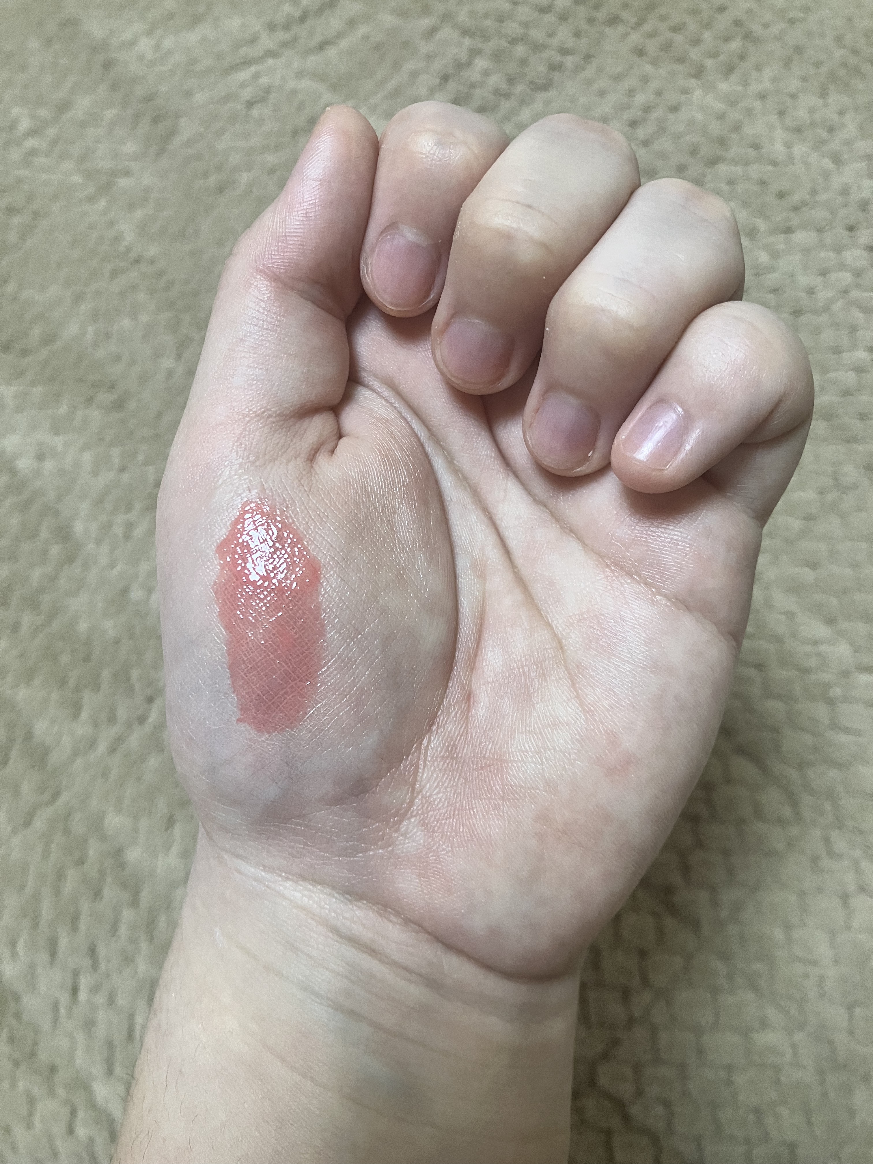 ポッピングバルーンティント/Laka/リップティントを使ったクチコミ（2枚目）