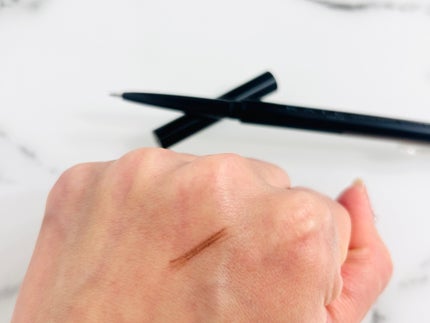 ケイト アイブロウペンシルスーパースリム0.8/KATE/アイブロウペンシルを使ったクチコミ(3枚目)