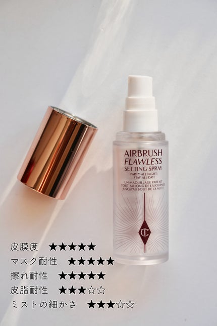The Makeup Finishing Spray Oil Control/Skindinavia/ミスト状化粧水を使ったクチコミ(3枚目)