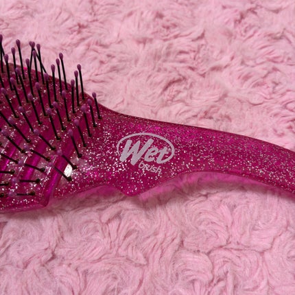 シャワーディタングラー グリッター/ウェットブラシ/ヘアブラシを使ったクチコミ(2枚目)