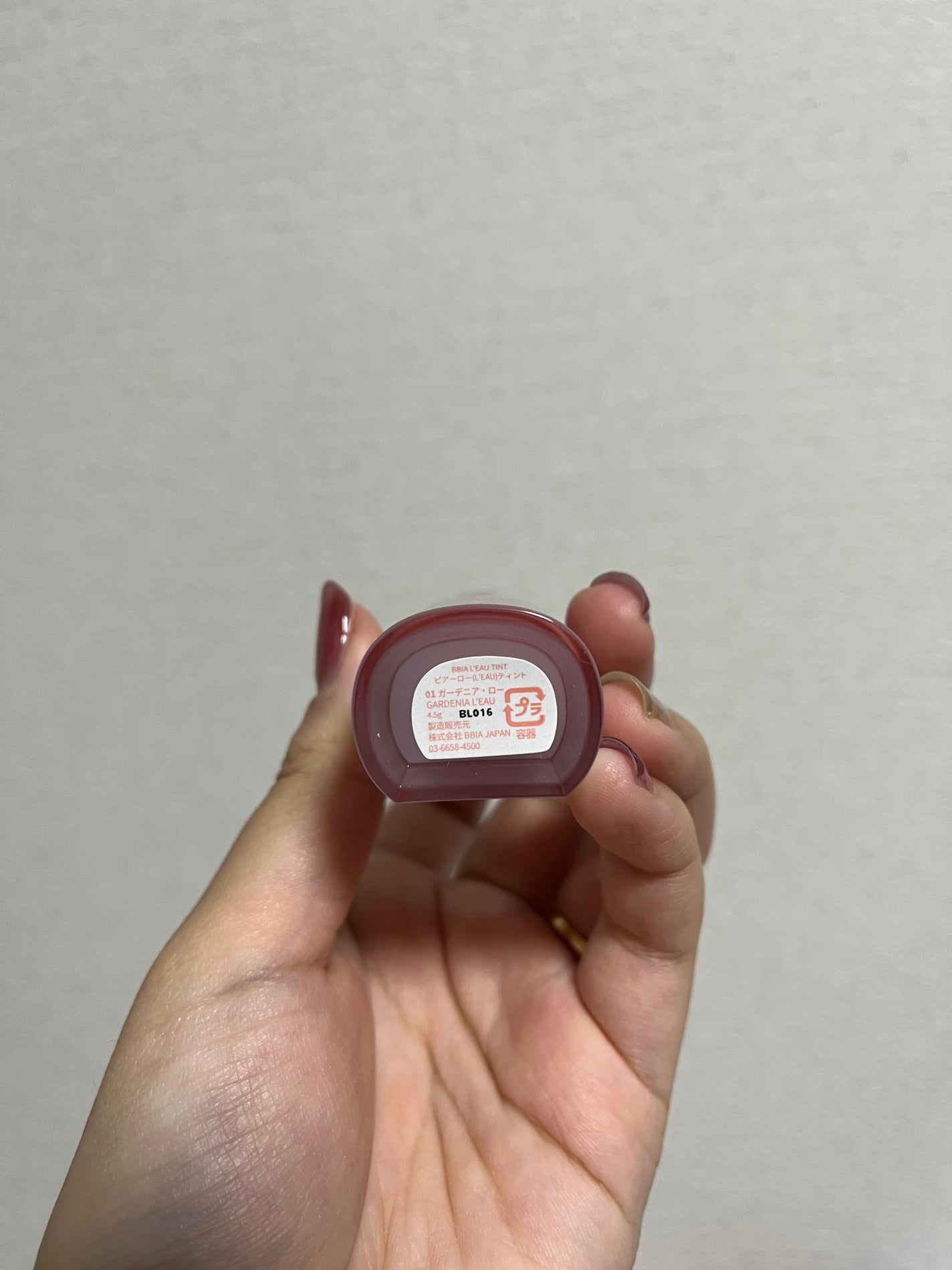 ローティント/BBIA/リップティントを使ったクチコミ(2枚目)