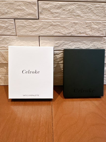 セルヴォーク ヴァティック アイパレット/Celvoke/アイシャドウパレットを使ったクチコミ(5枚目)