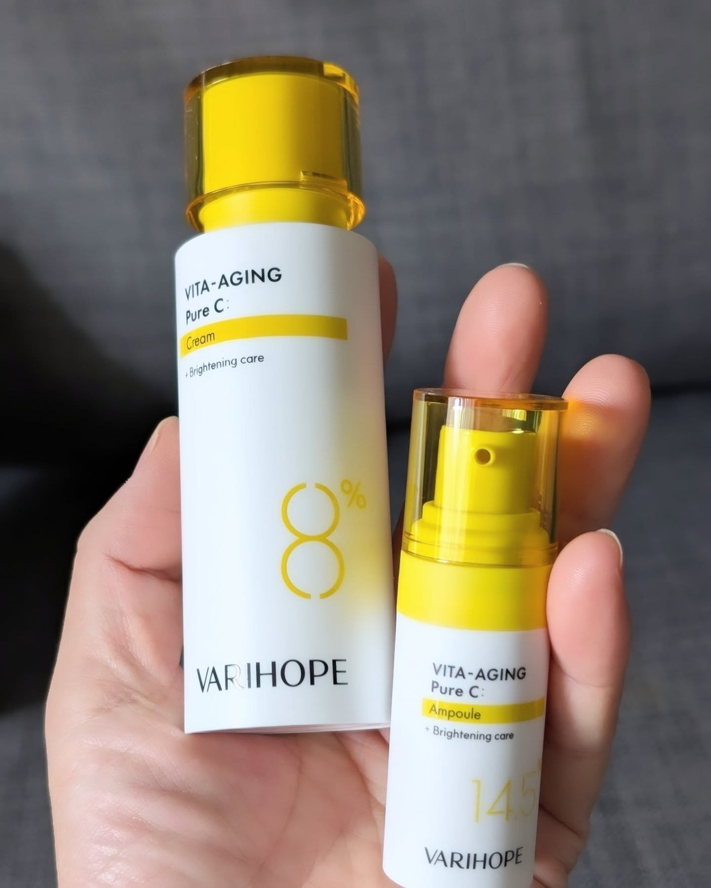 第2世代 ビタエイジングピュアC 美容液 /VARI:HOPE/美容液を使ったクチコミ(2枚目)