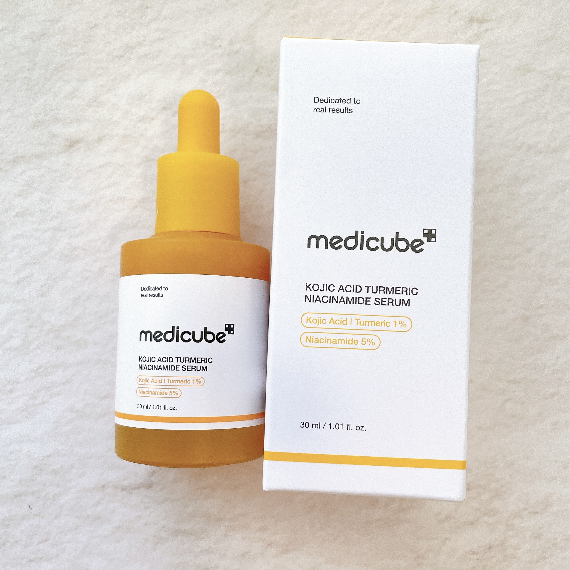 コウジ酸ビタナイアシンセラム/MEDICUBE/美容液を使ったクチコミ（2枚目）