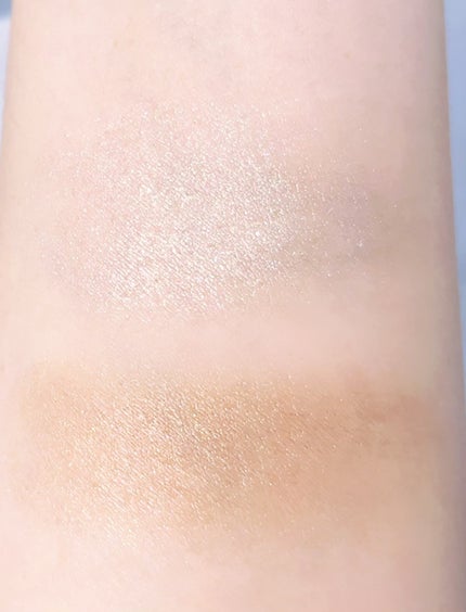 ミネラルアイバーム/エトヴォス/ジェル・クリームアイシャドウを使ったクチコミ(2枚目)