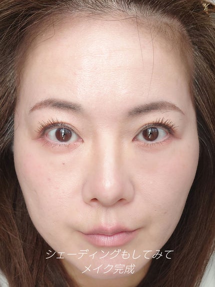ポンポンヘアシャドウ/ETUDE/シェーディングを使ったクチコミ(7枚目)