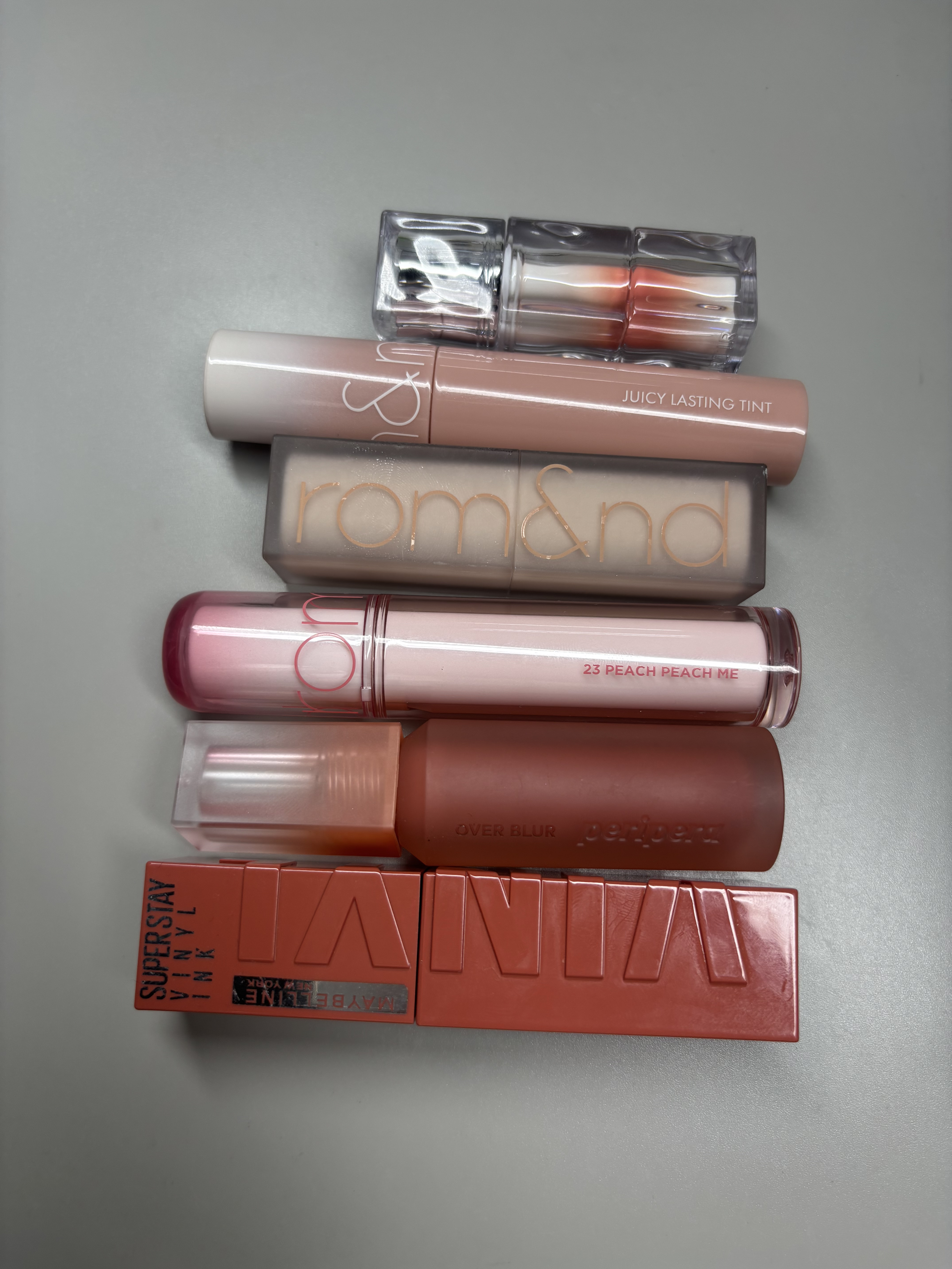 SPステイ ヴィニルインク 15 甘美なピーチベージュ/MAYBELLINE NEW YORK/口紅を使ったクチコミ（2枚目）