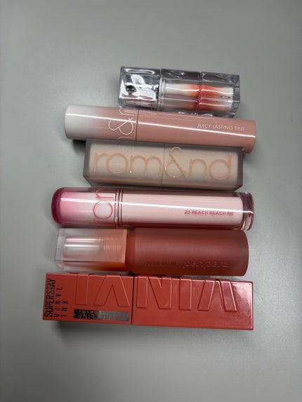 ゼロマットリップスティック/rom&nd/口紅を使ったクチコミ(2枚目)