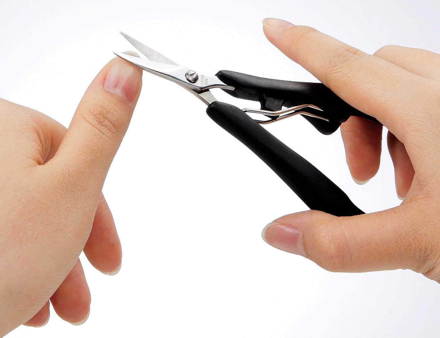 スリムニッパーつめきり グリーンベル