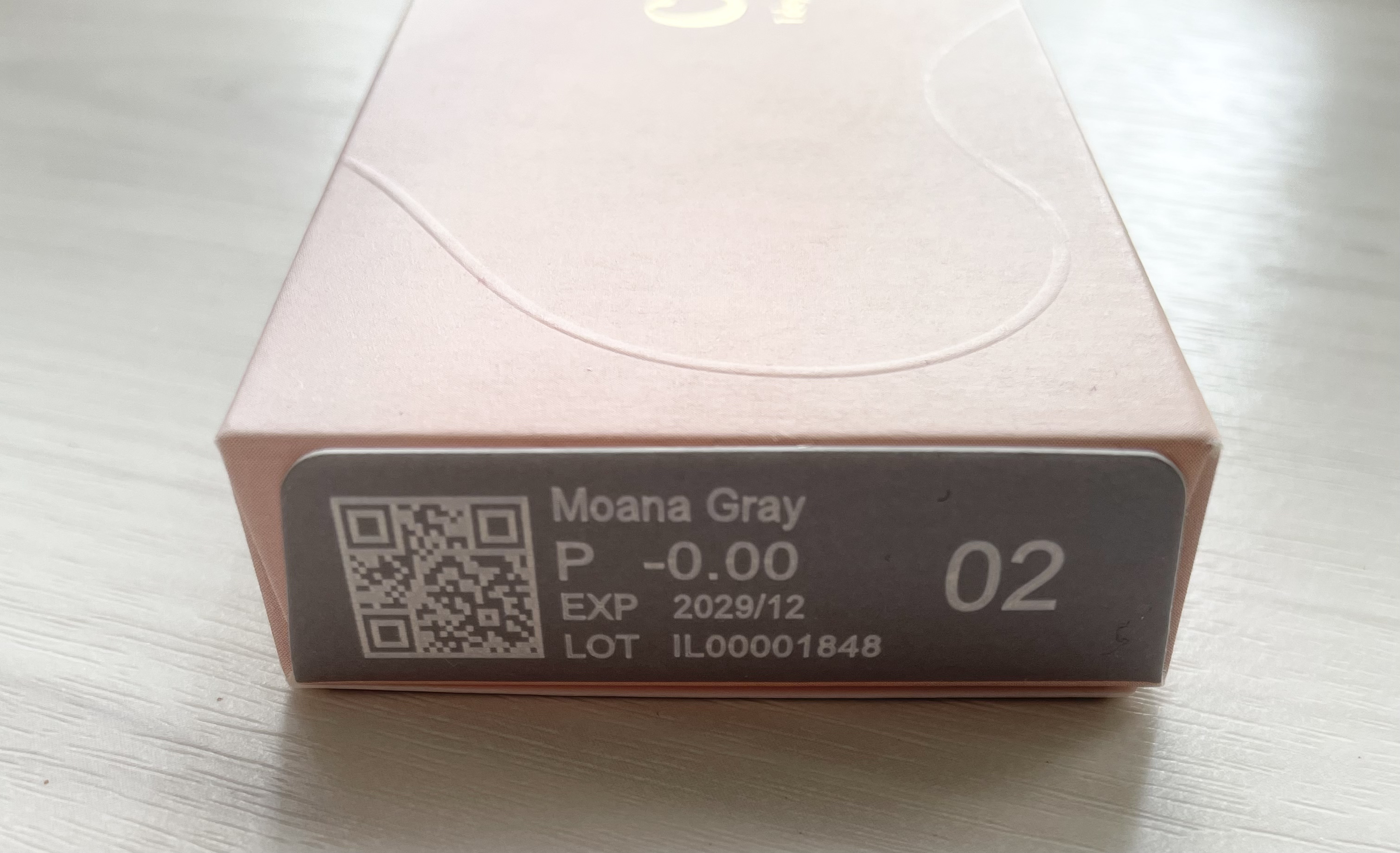 cicica 1day モアナグレー/cicica/ワンデー（１DAY）カラコンを使ったクチコミ（2枚目）